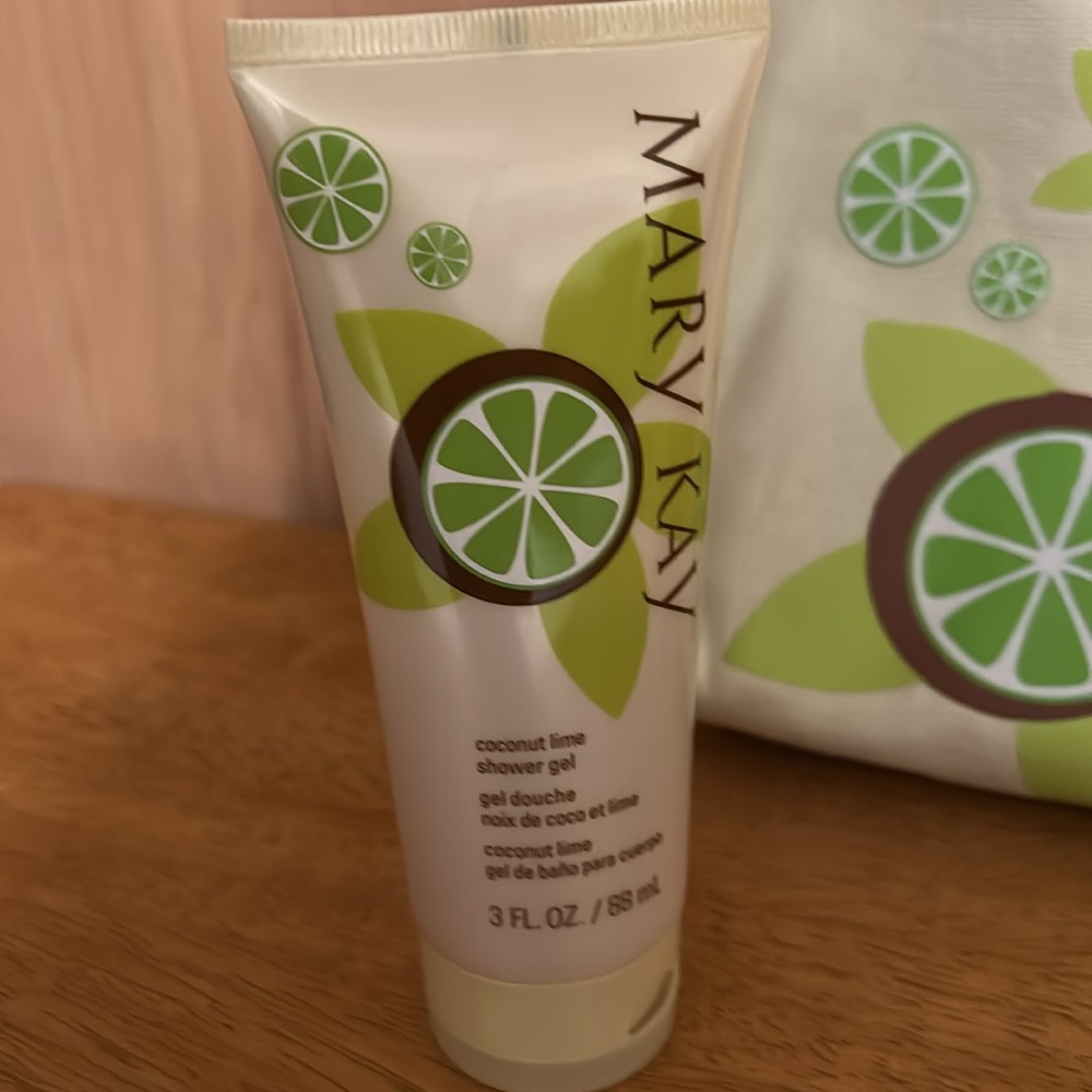 Mary Kay Coconut Lime Fresh Skincare Duo - Picture 2 of 3